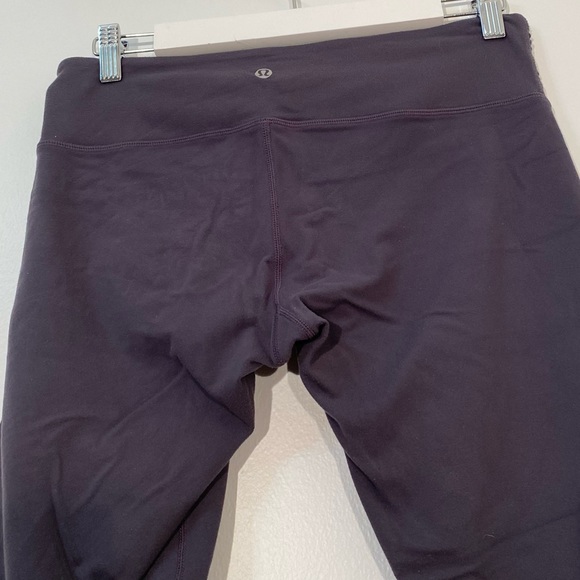 Lululemon grey low rise ruched leggings size 6 - Picture 8 of 11